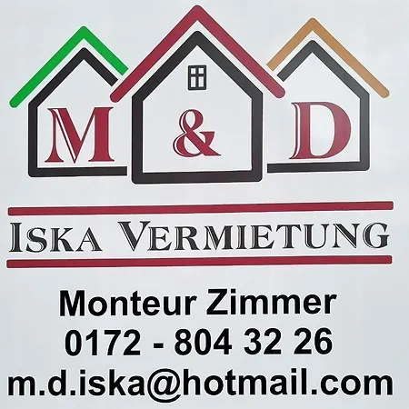 M&d Iska Vermietung W1 Lejlighed *