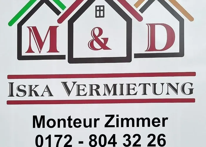 M&d Iska Vermietung W1 Apartamento *
